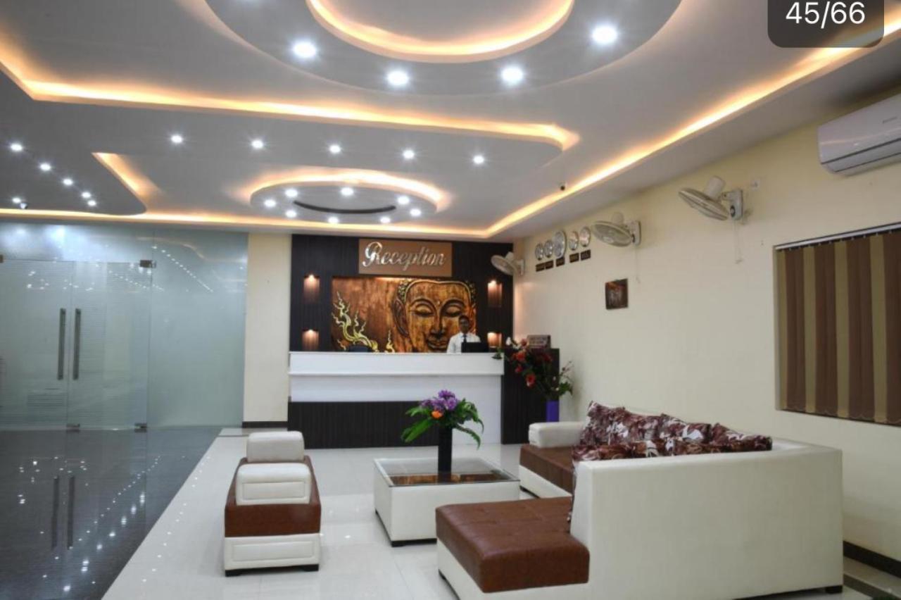 Hotel Mariya International พุทธคยา ภายนอก รูปภาพ