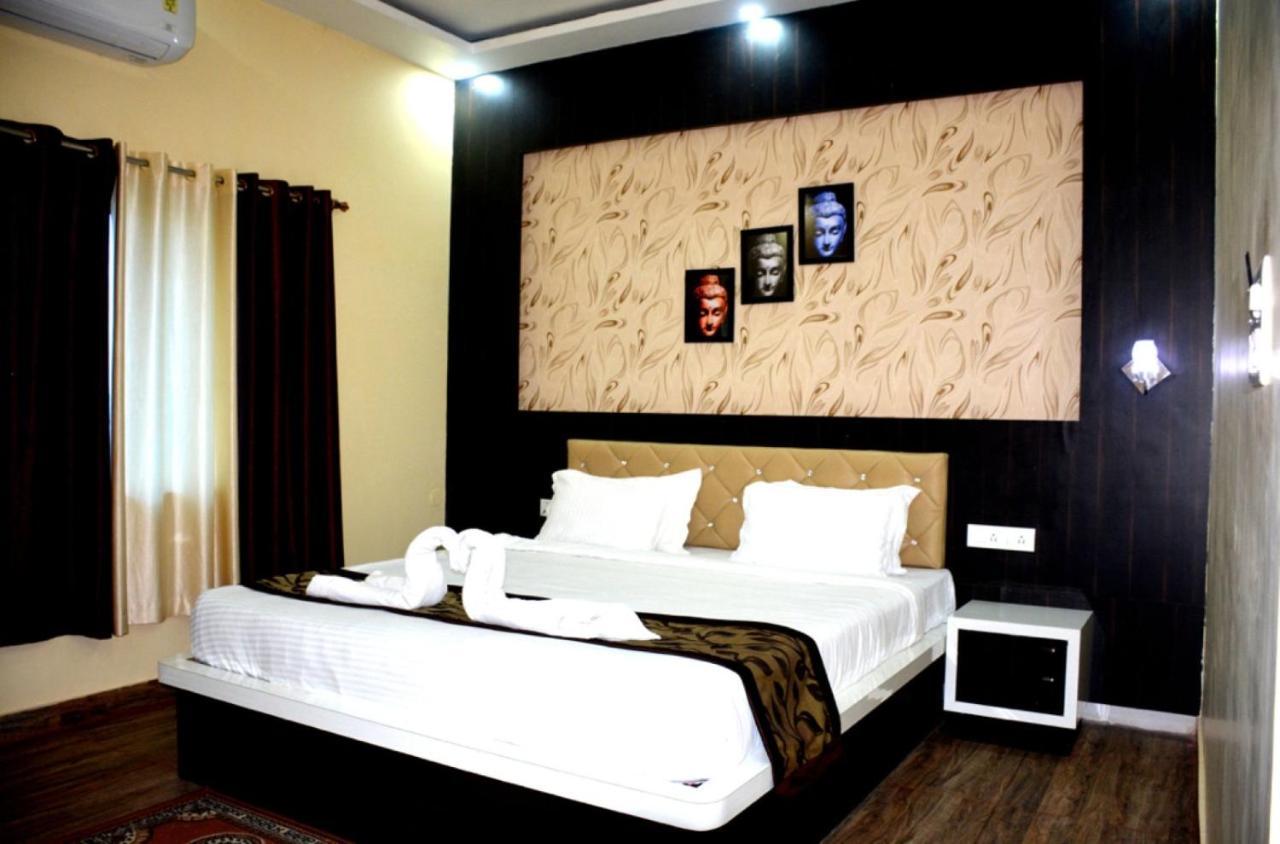 Hotel Mariya International พุทธคยา ภายนอก รูปภาพ